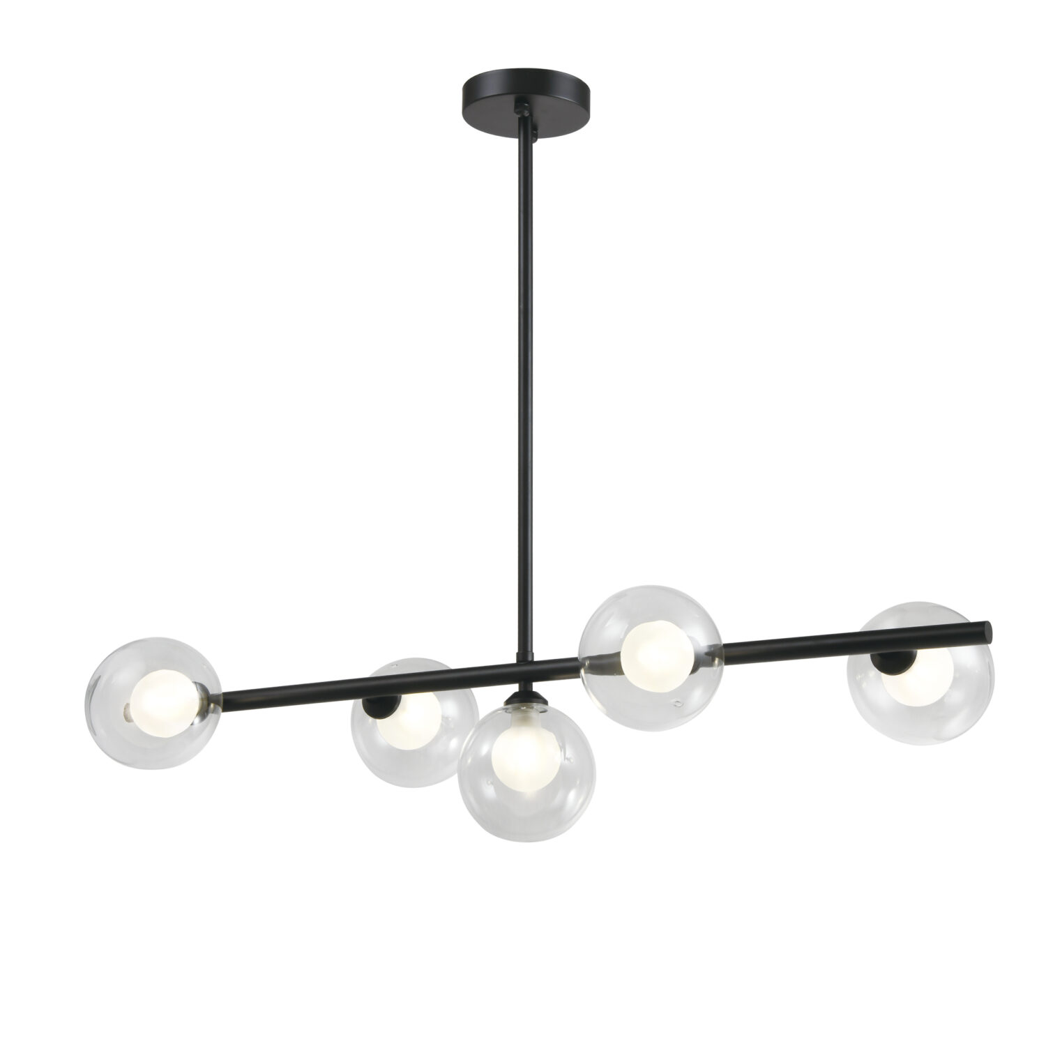 QUV5205-Hanglamp-glazen-bollen-Zwart