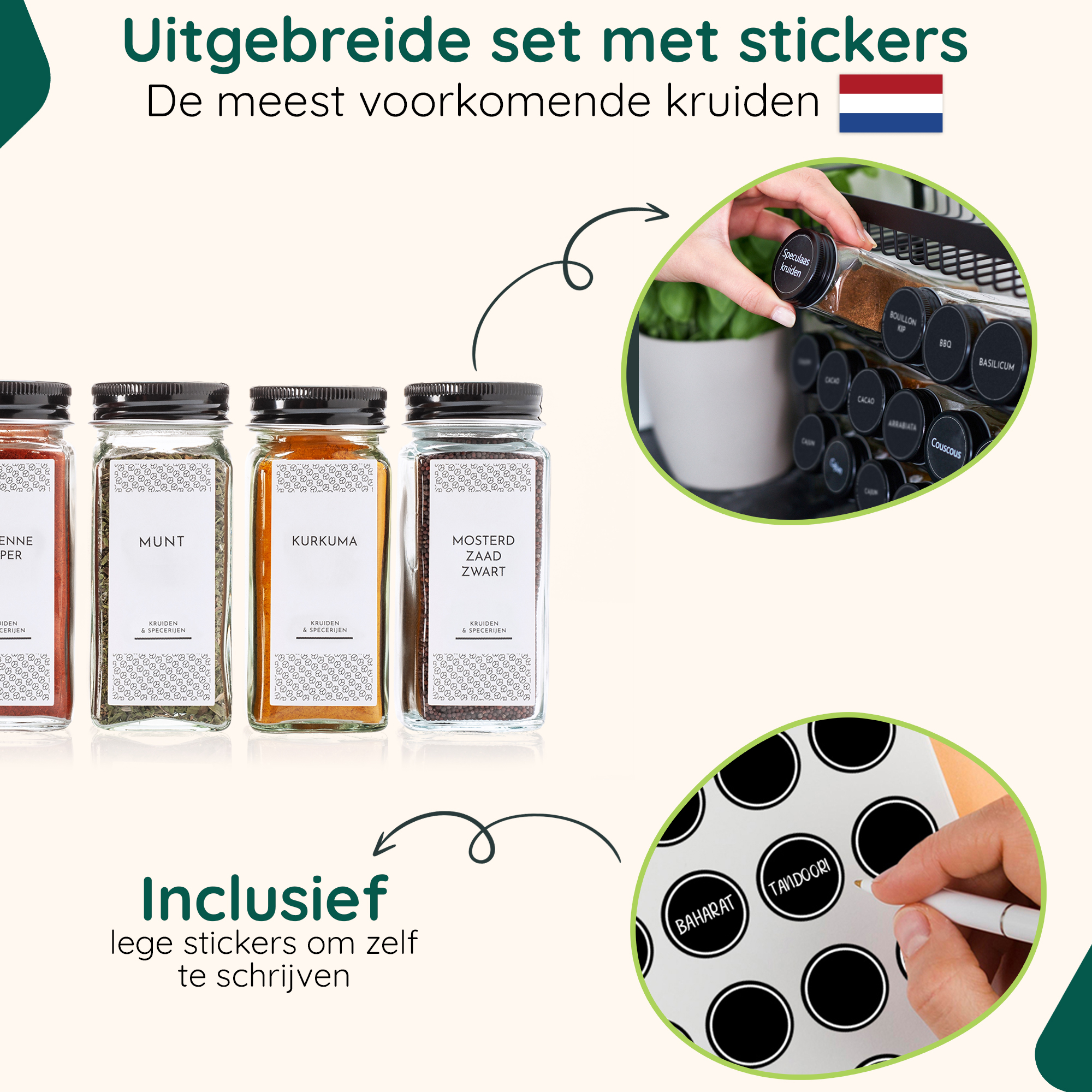 XIVADA kruidenrek ophangbaar afbeelding 5