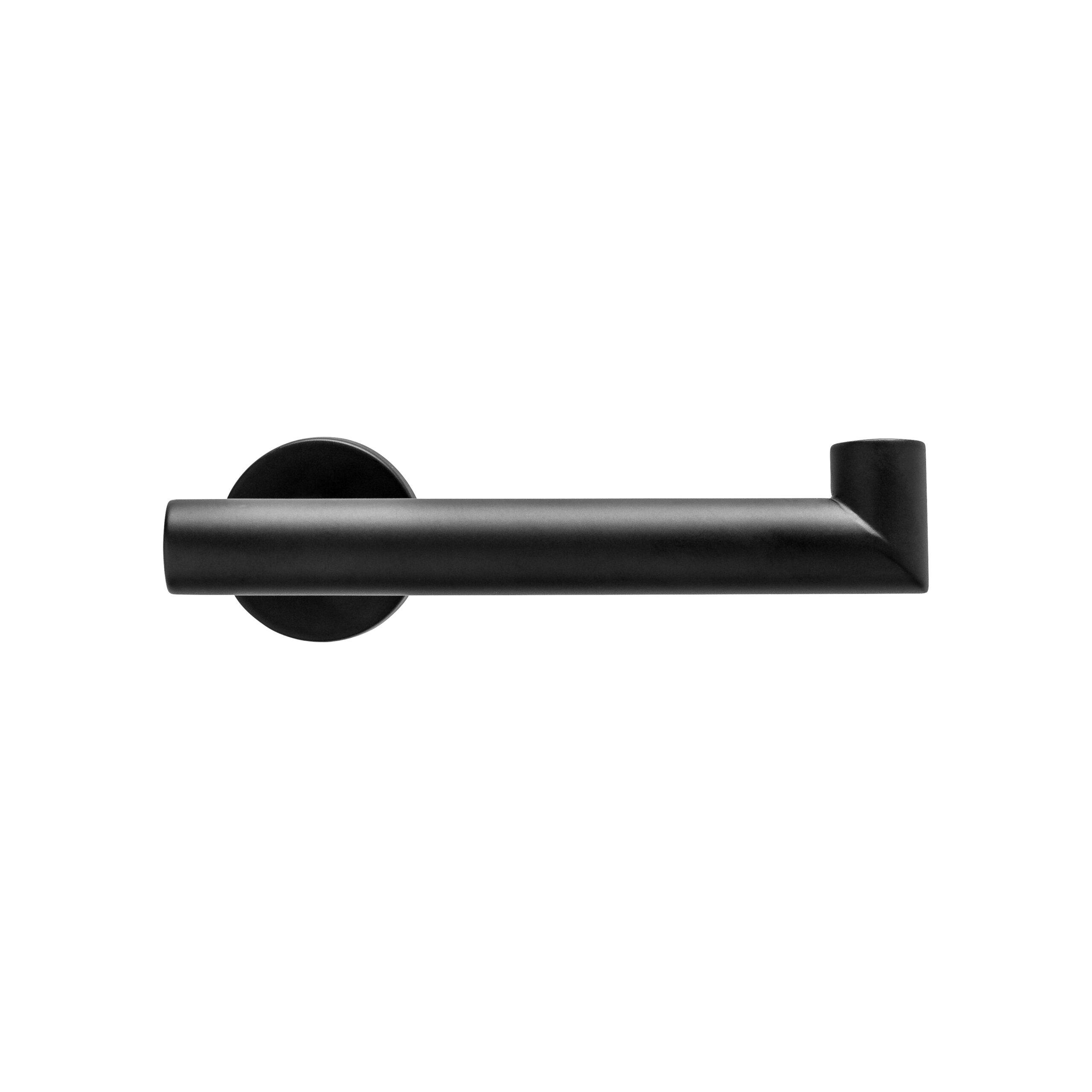 Zwarte toilet accessoires set afbeelding 2