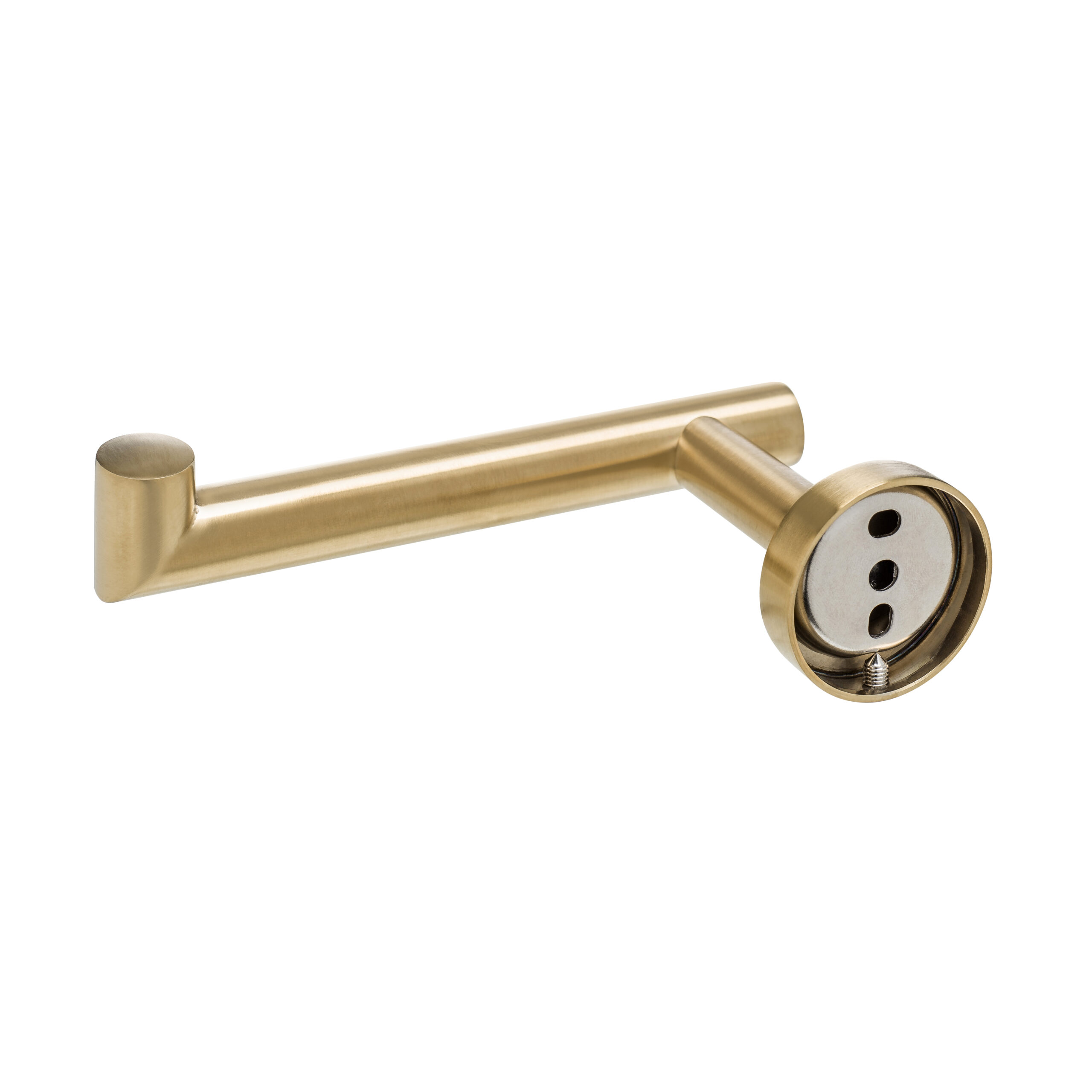 Gouden toiletrolhouder afbeelding 3