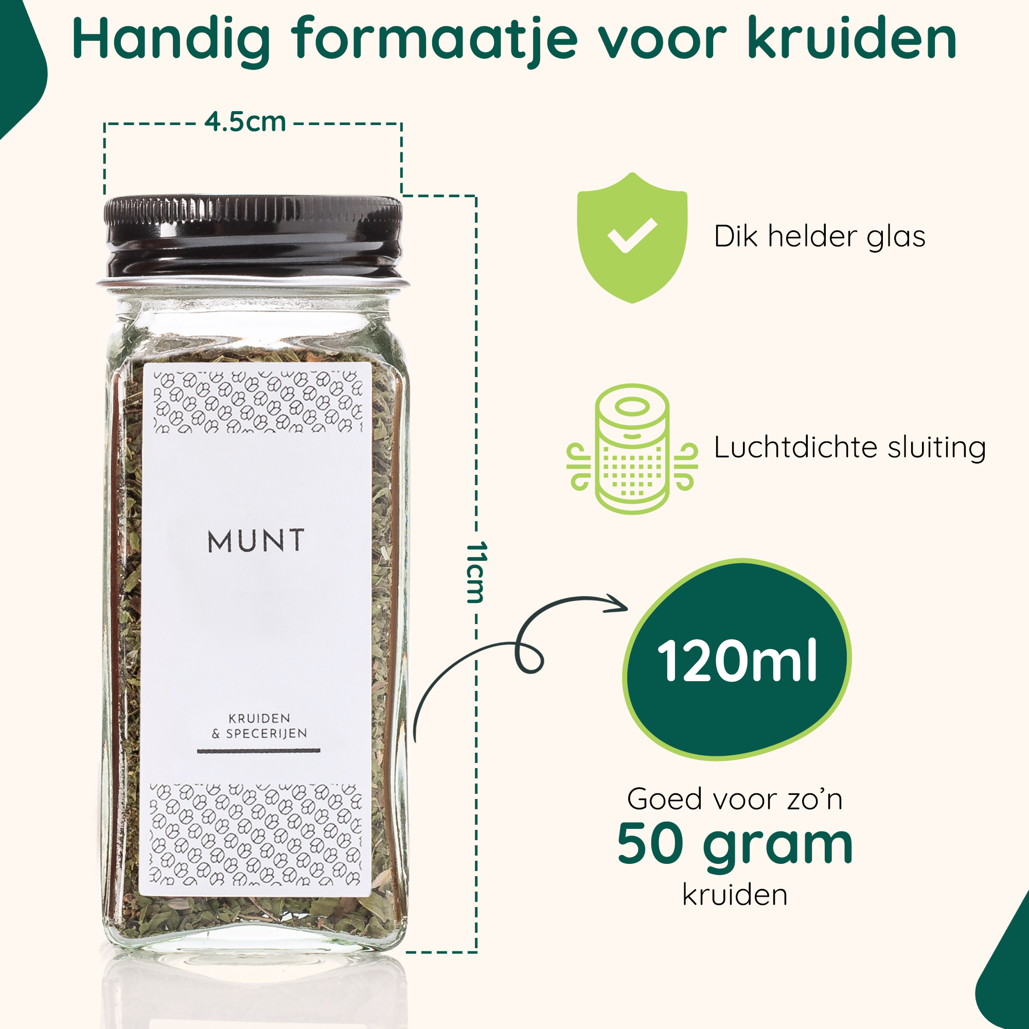 XIVADA kruidenrek ophangbaar afbeelding 9
