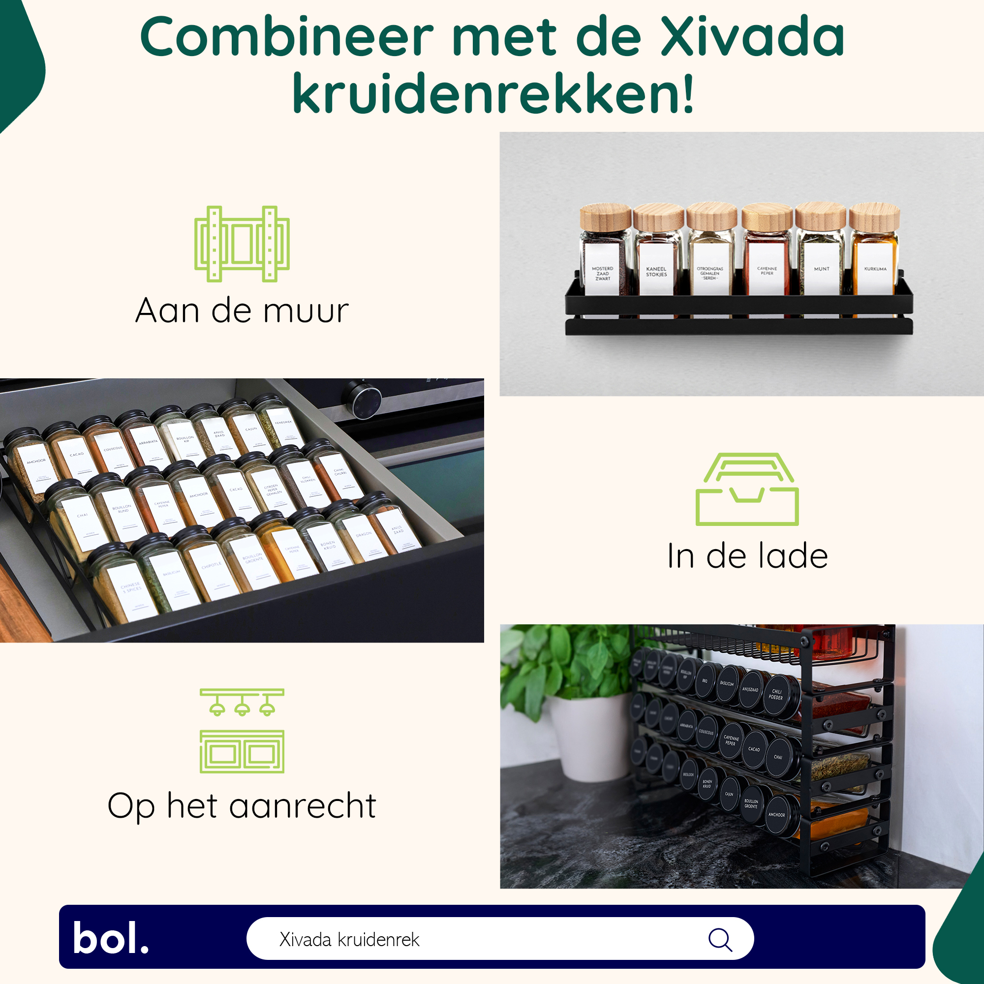 Kruidenpotjes set 24 stuks afbeelding 7