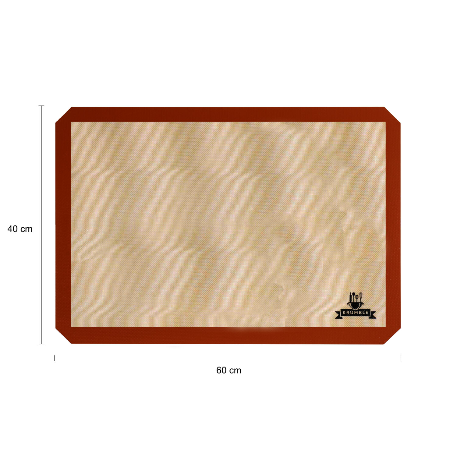 Krumble_bakmat_bruin_afmeting_40x60
