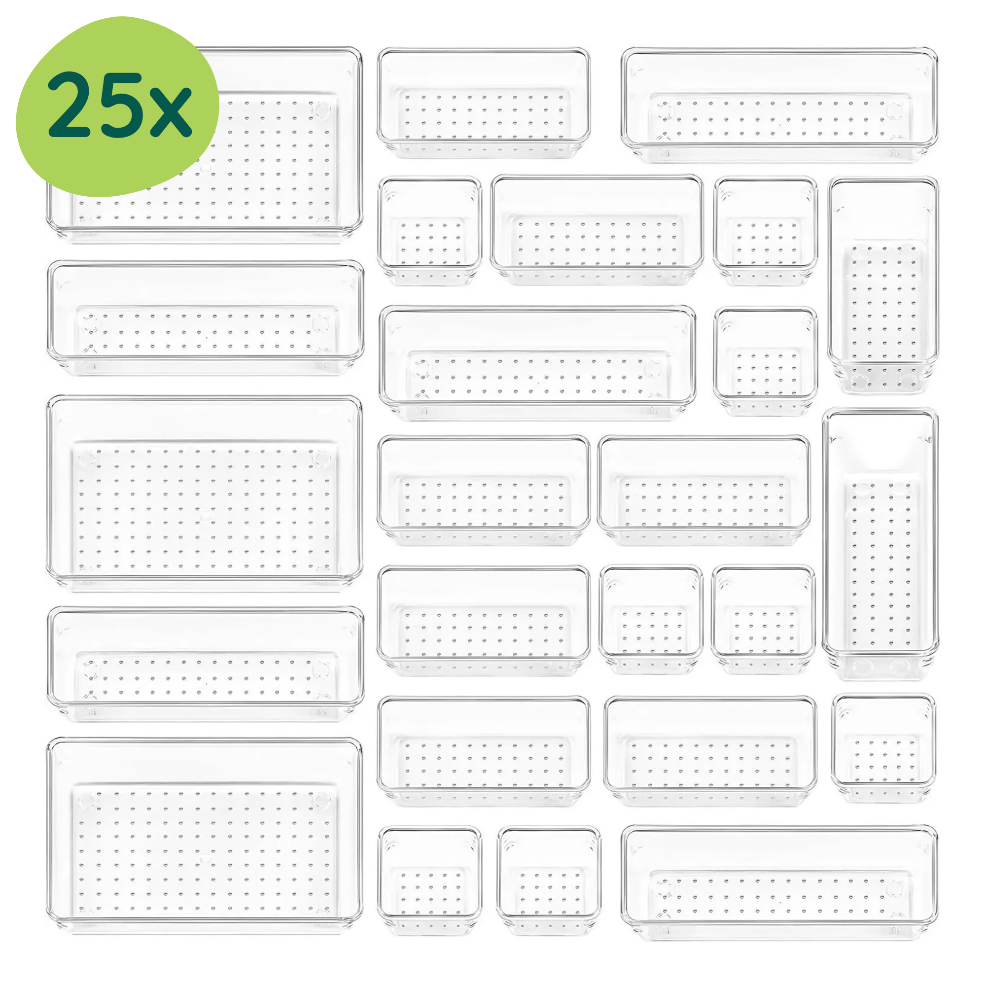 Lade organizer set 25 stuks afbeelding 2