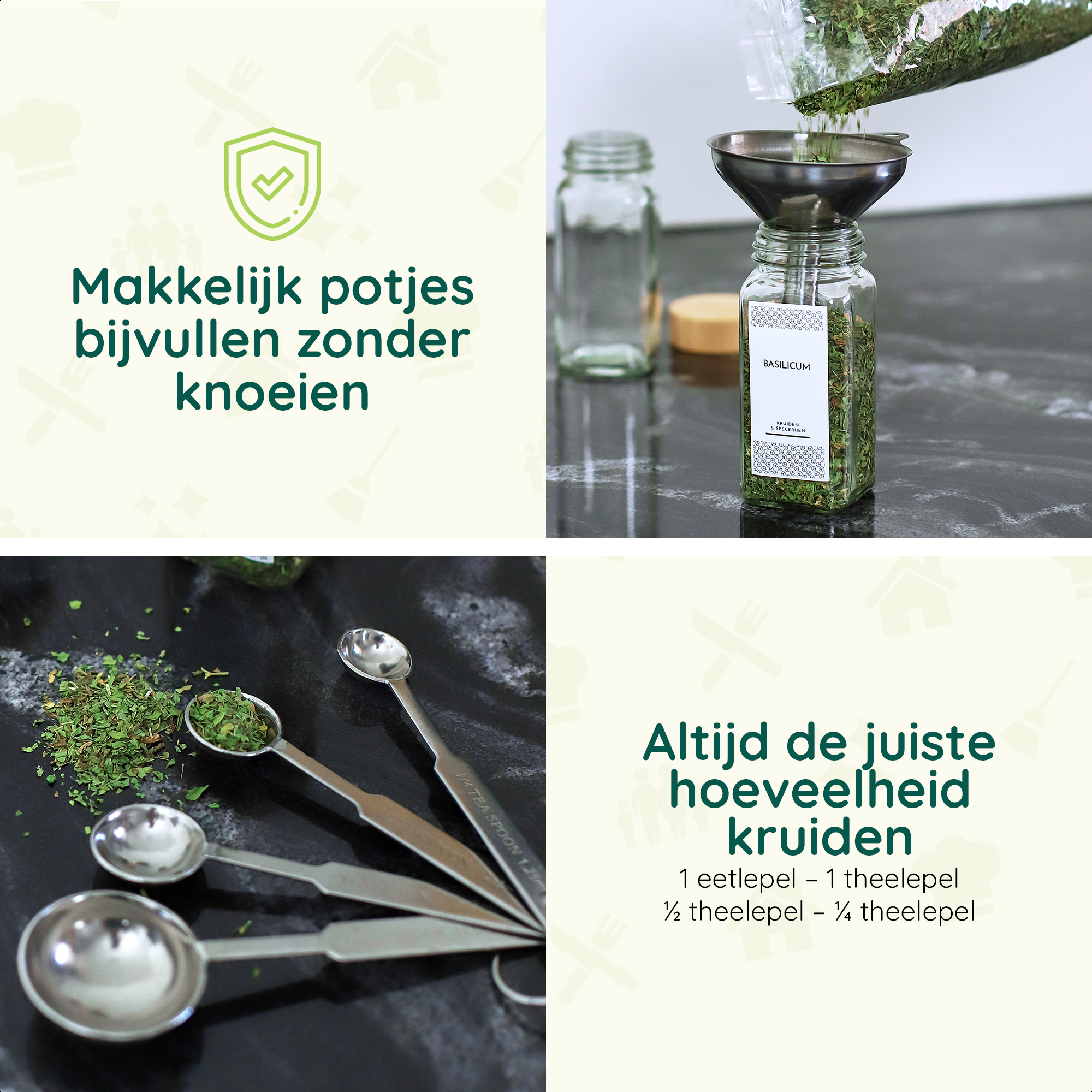 Kruidenrek lade organizer afbeelding 5