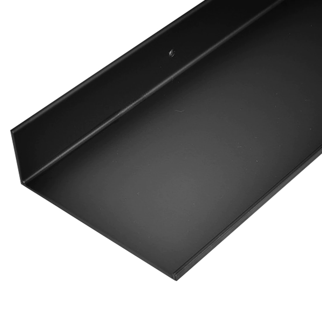 Metalen wandplank zwart afbeelding 2