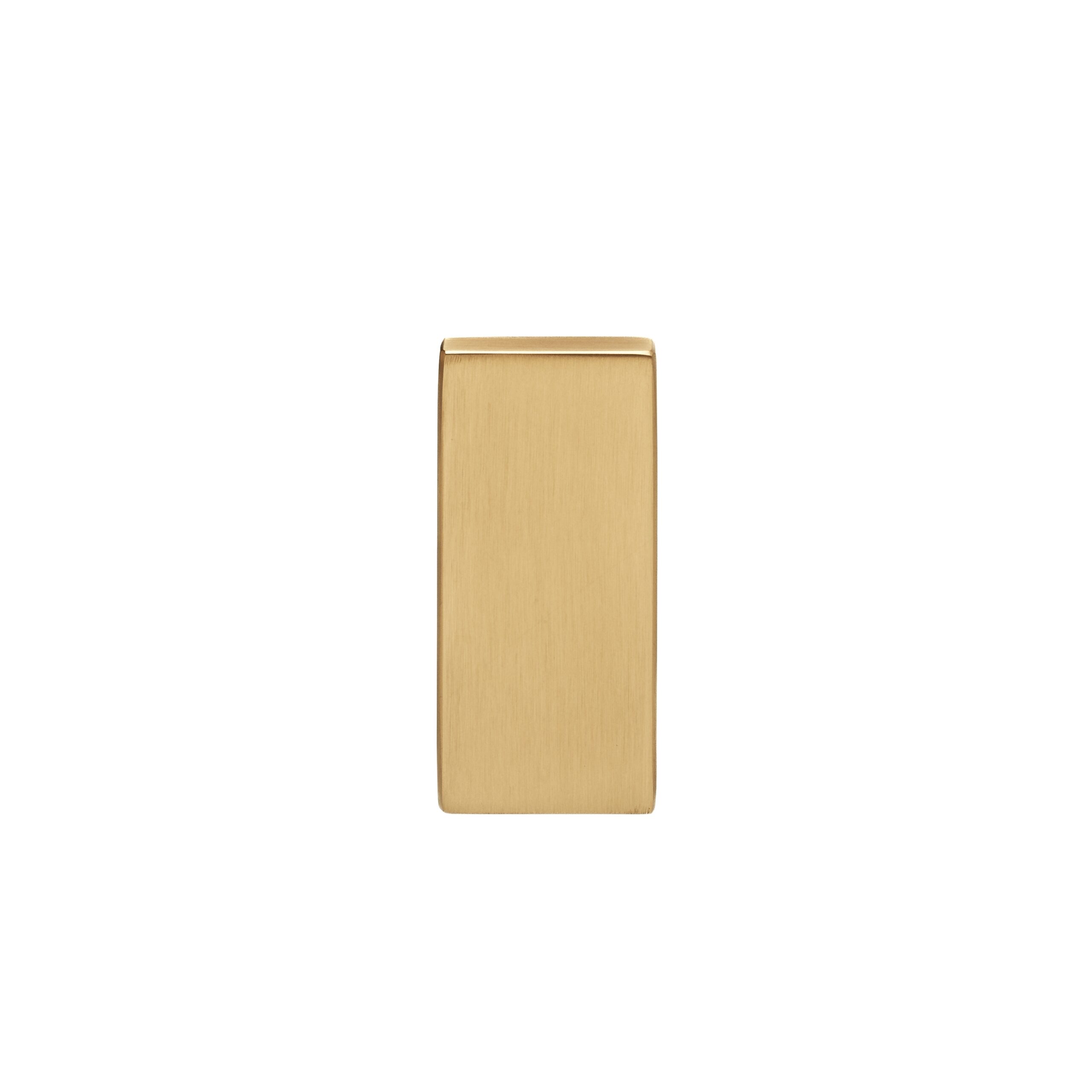 Gouden handdoekhaak badkamer afbeelding 2