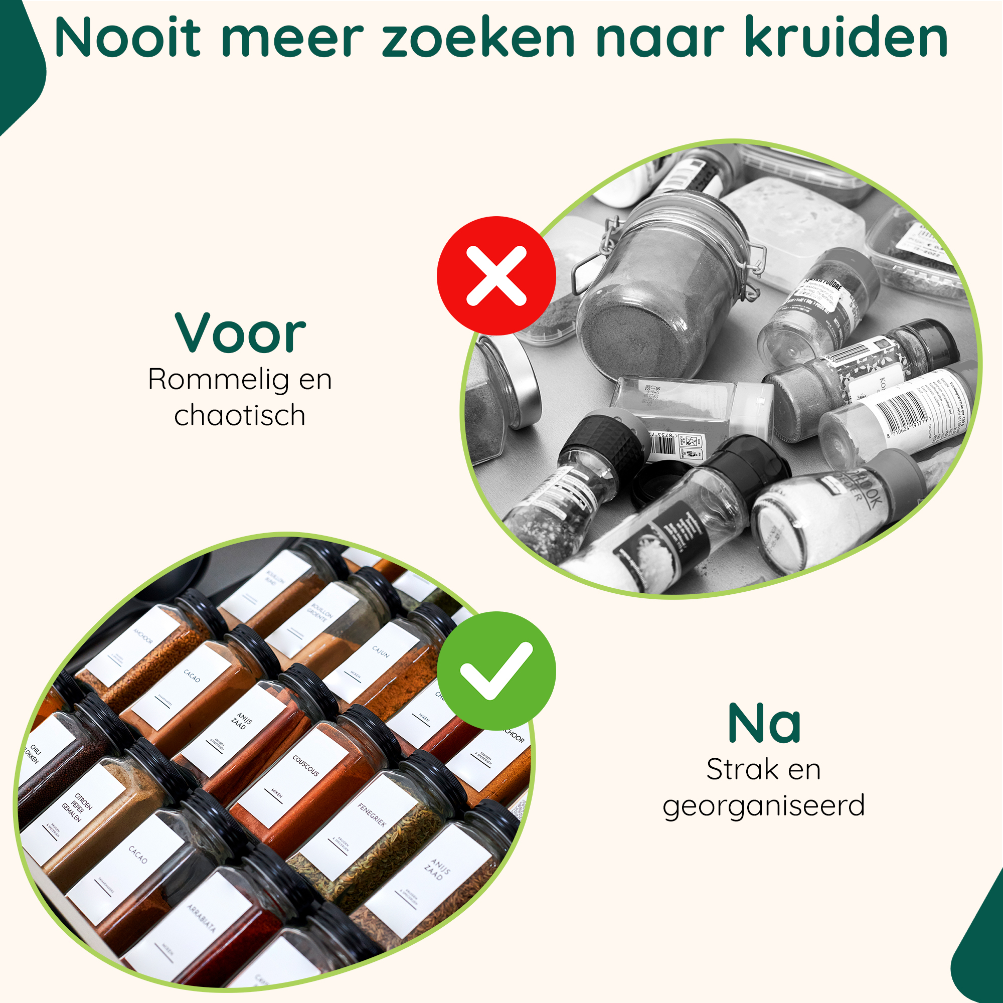 Kruidenpotjes set 24 stuks afbeelding 8