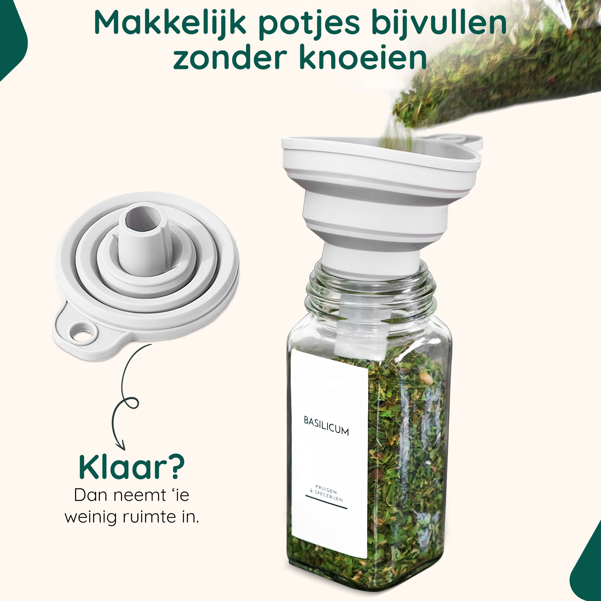 Kruidenpotjes set 24 stuks afbeelding 10