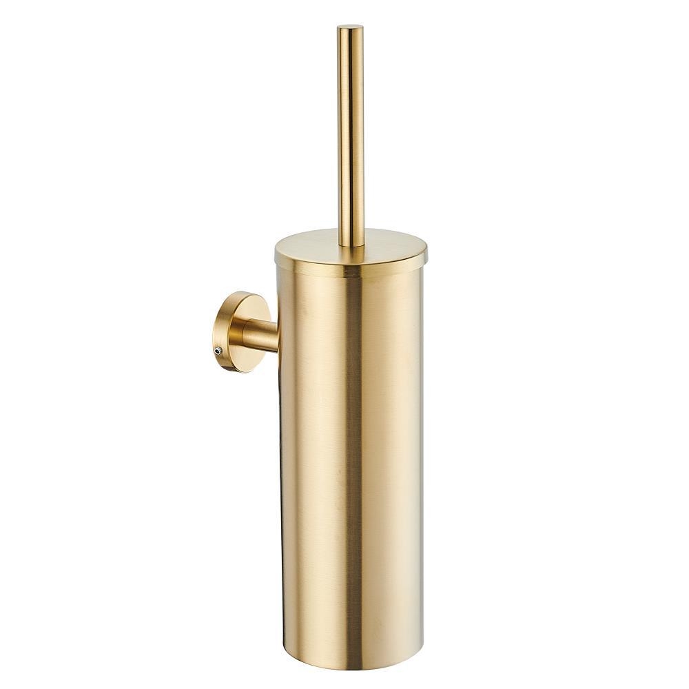 Gouden toiletborstelhouder afbeelding 2