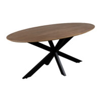 8484547-eettafel-ovale-180-90-bruin