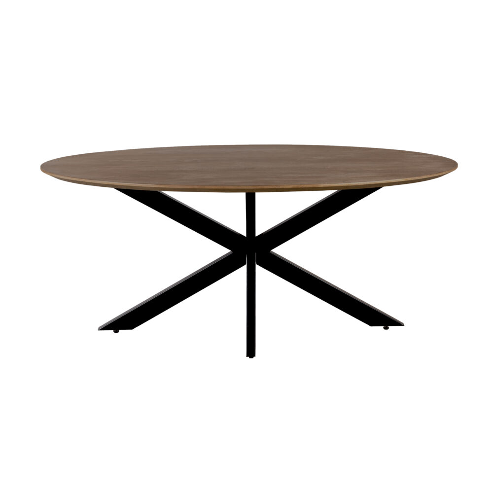 8484547-quvio-eettafel-ovaal-180-90-bruin