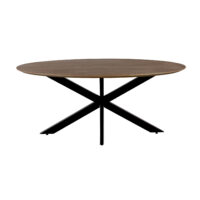 8484547-quvio-eettafel-ovaal-180-90-bruin