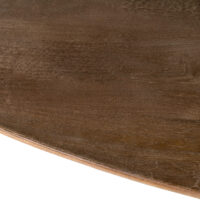 Eettafel deens ovaal, deens ovale eettafel, Eettafel bruin, Bruine eettafel, Houten eettafel, eettafel hout, mangohouten eettafel, eettafel mangohout, eettafel 220x110 cm