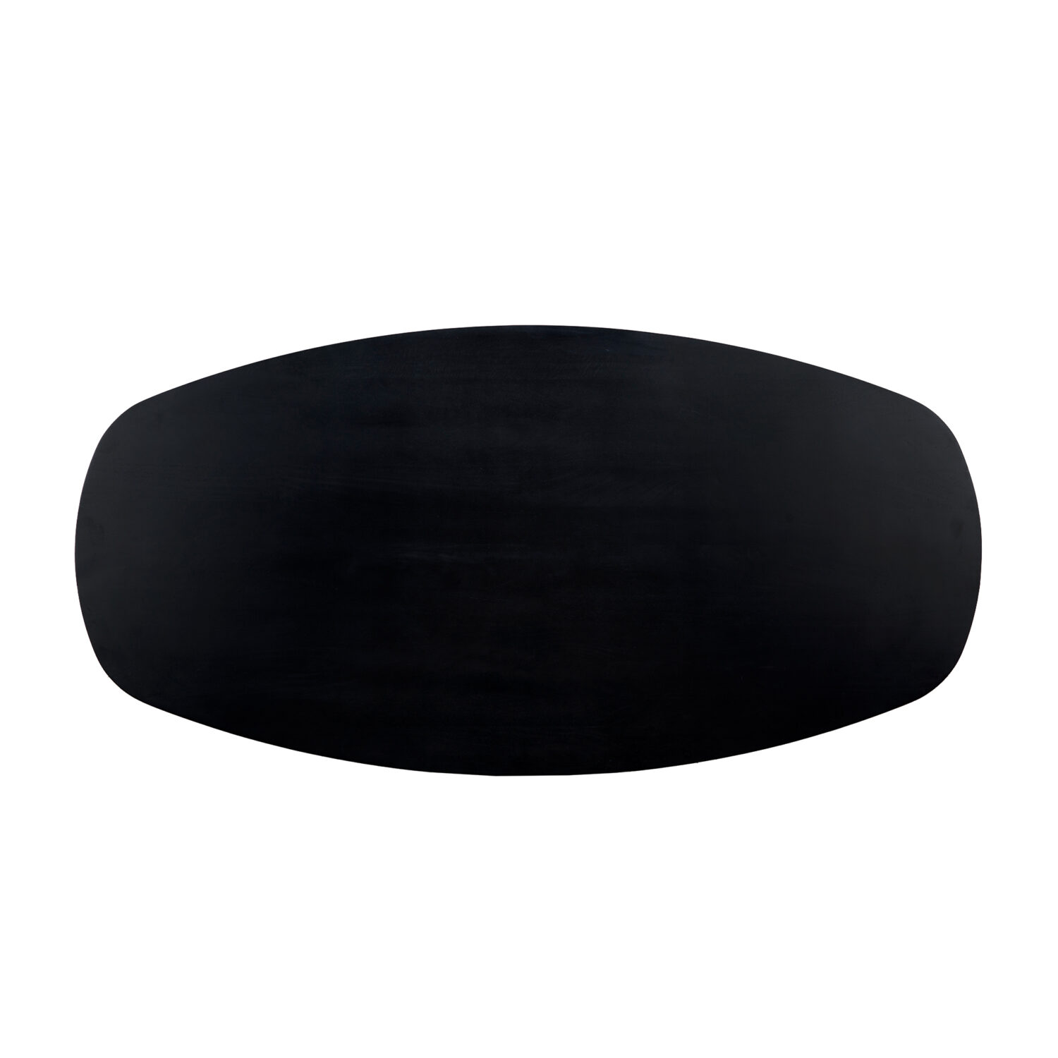 Eettafel, tafel, Zwarte eettafel, eettafel zwart, Eettafel deens ovaal, Deens ovaal eettafel, Houten eettafel, Eettafel hout, Mangohouten eettafel, Eettafel mangohout