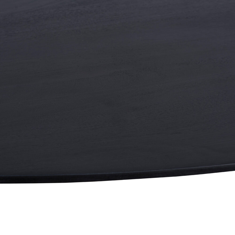 Eettafel-Zwart-Sofia-160-cm