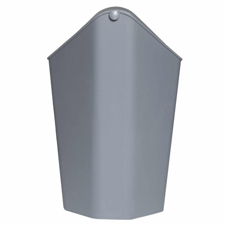 1 Liter afval bak in het grijs