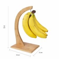 afmetingen van houten houder voor fruit
