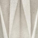 Patroon van de beige bloempotten