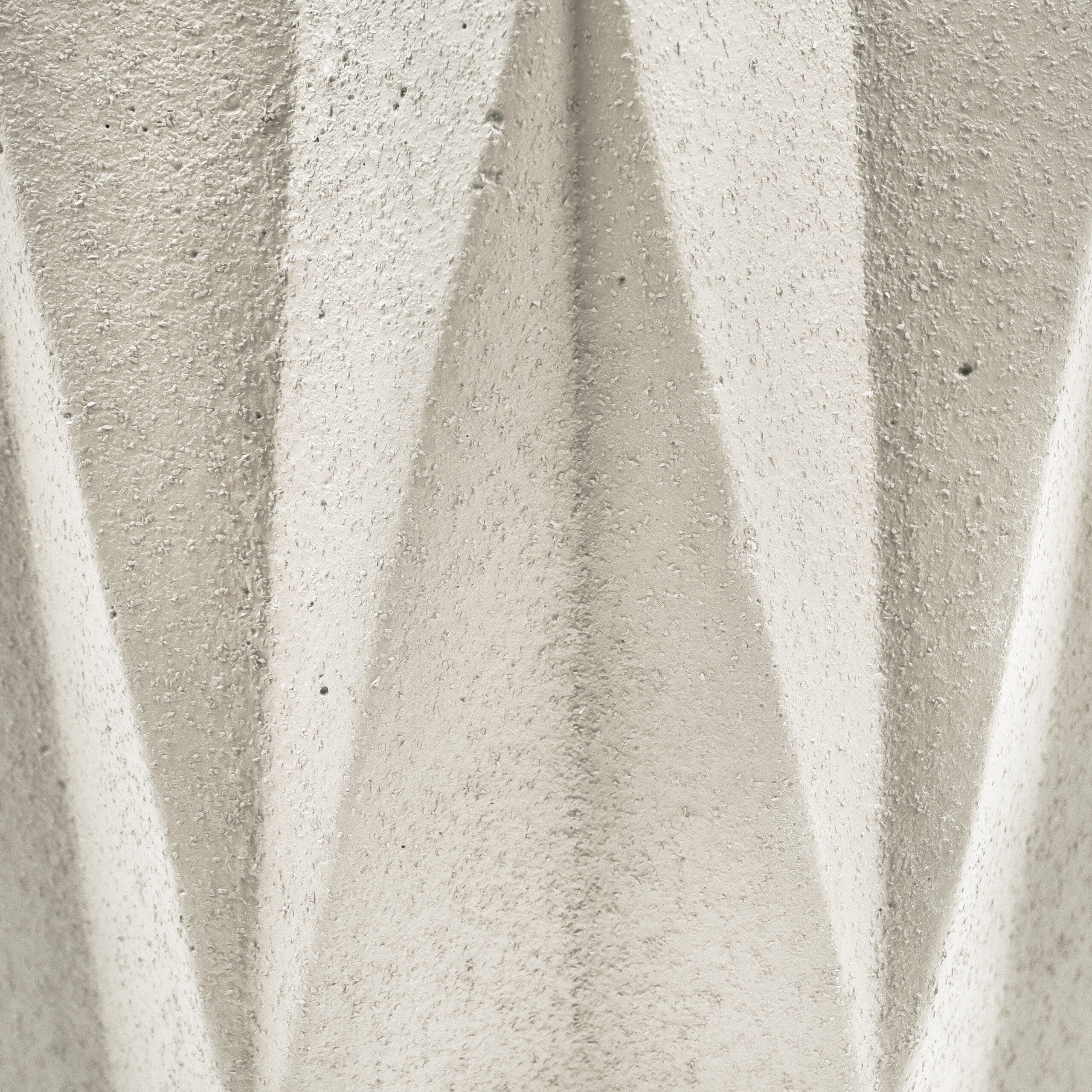 Patroon van de beige bloempotten