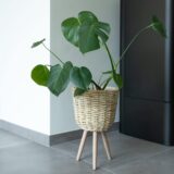 Staande bloempot op 3 poten