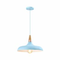 Simplistische lage retro hanglamp