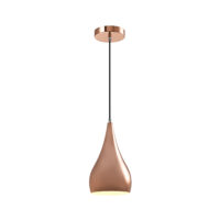moderne hanglamp rose gold