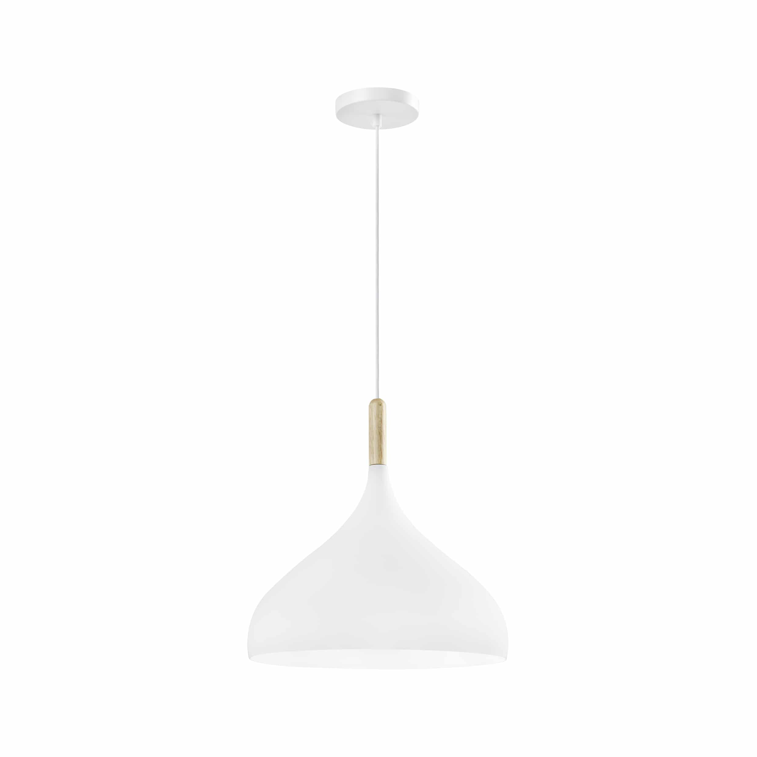 Wit Scandinavische verlichting van QUVIO