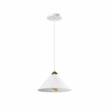 Retro hanglamp met een diameter van 25 cm