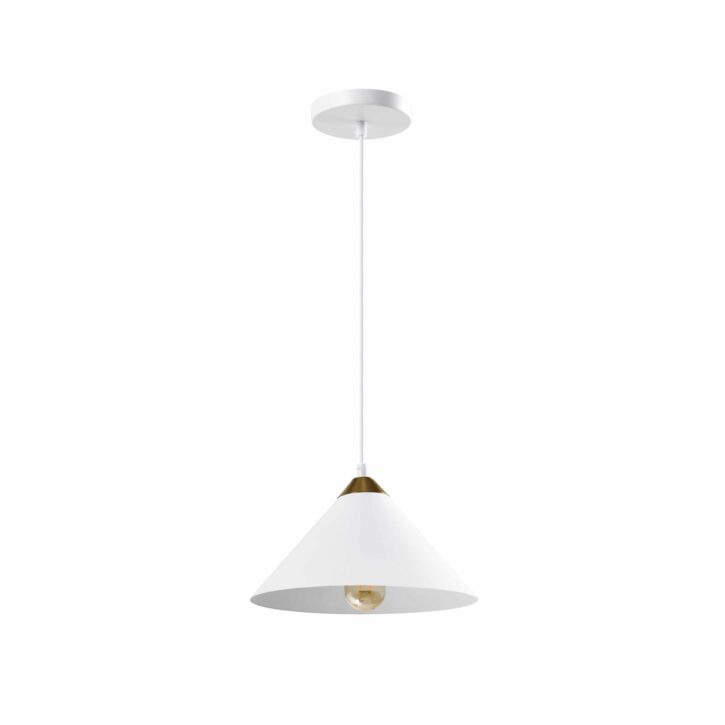 Retro hanglamp met een diameter van 25 cm