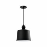 Retro verlichting in het zwart voor aan het plafond
