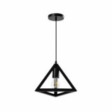 Verlichting met driehoek design