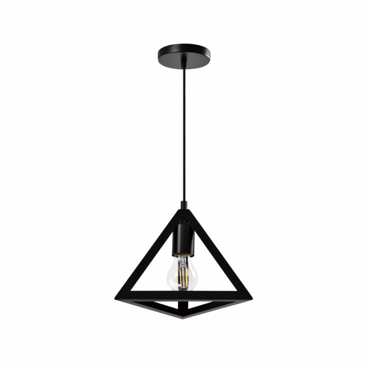 Verlichting met driehoek design