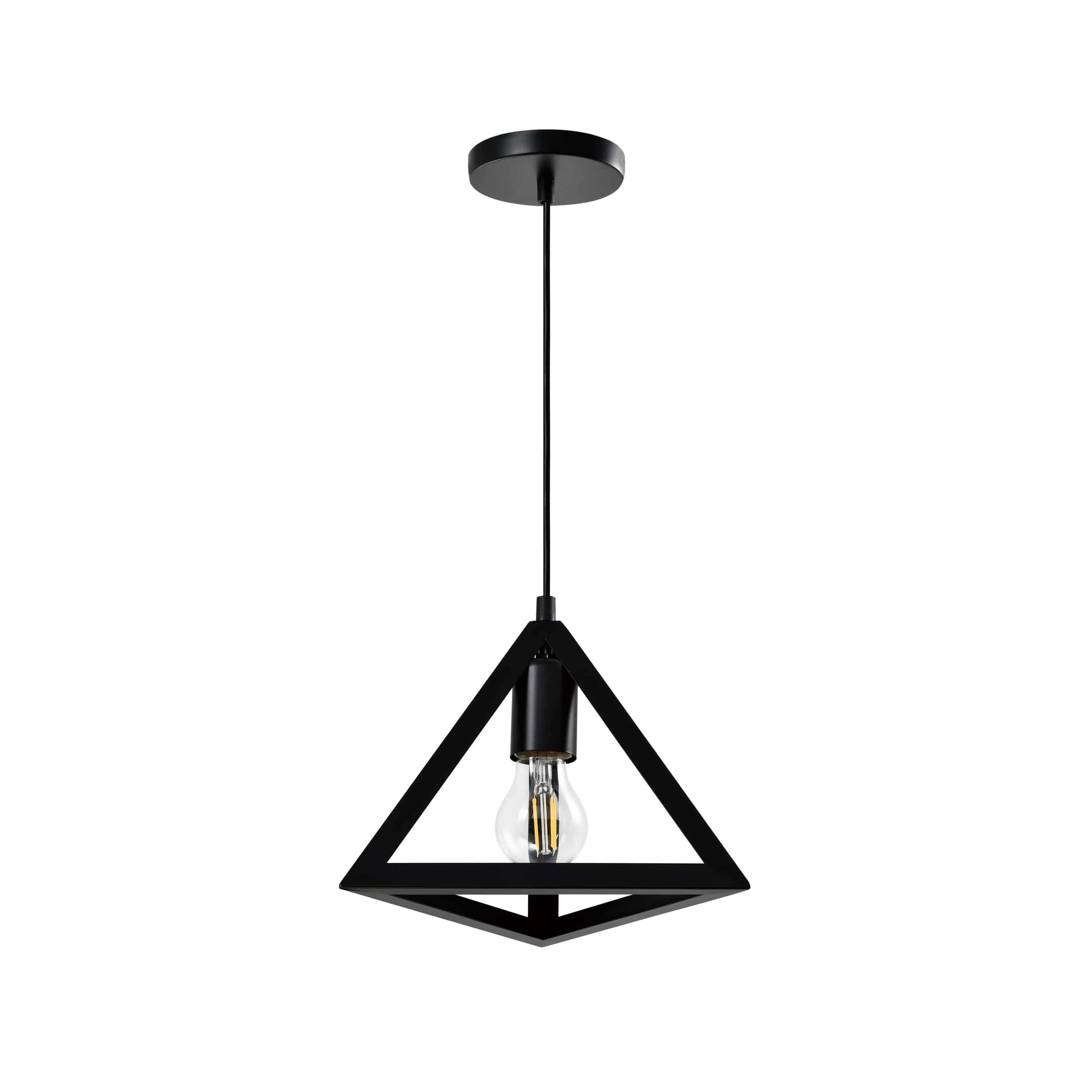 Verlichting met driehoek design
