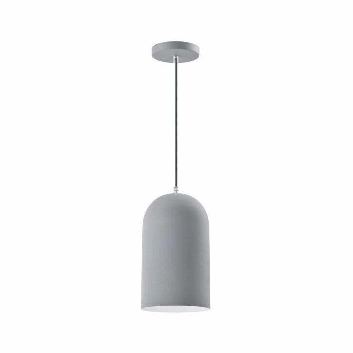 grijze hang verlichting