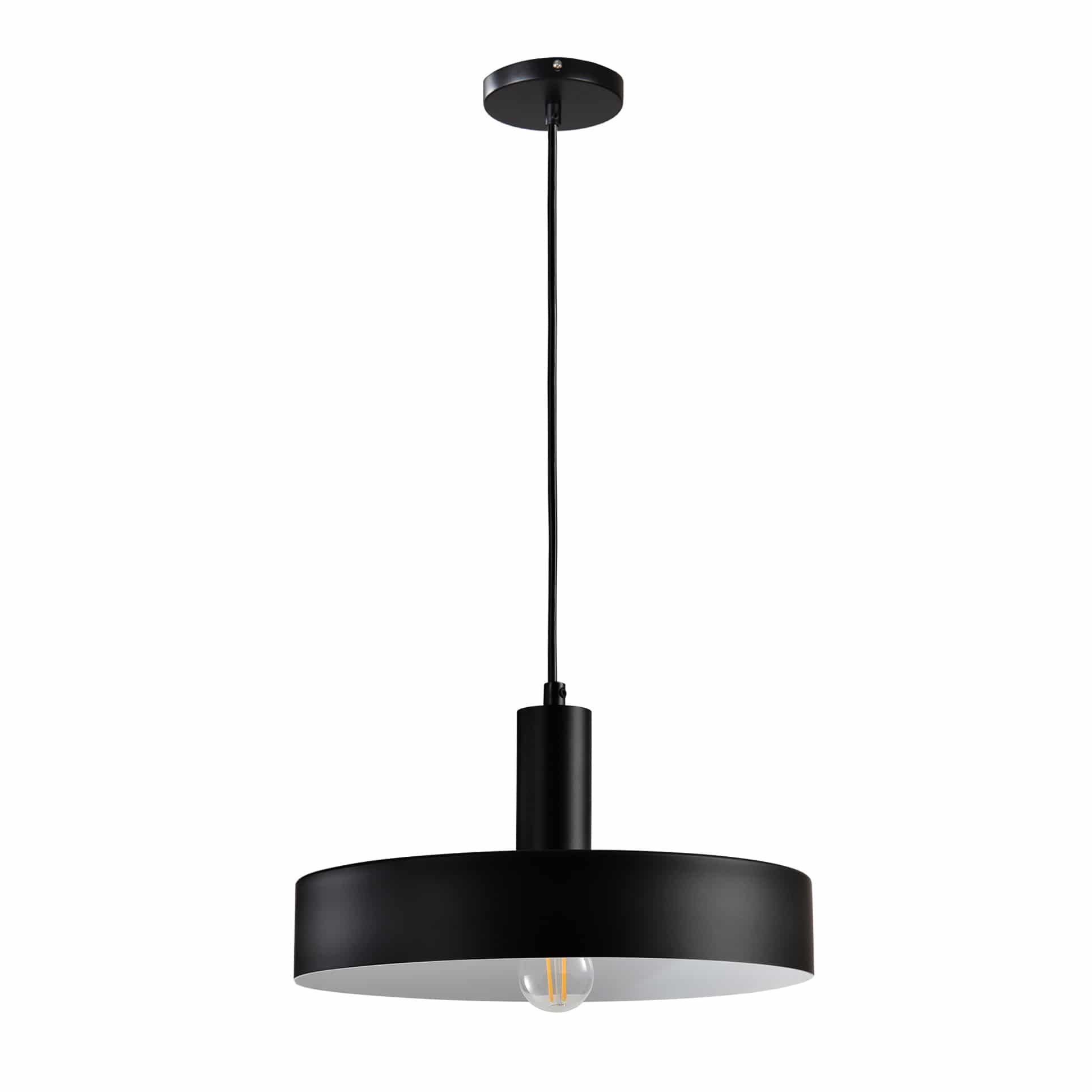 Hanglamp aluminium vorm