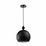 Moderne lamp met bolvormige