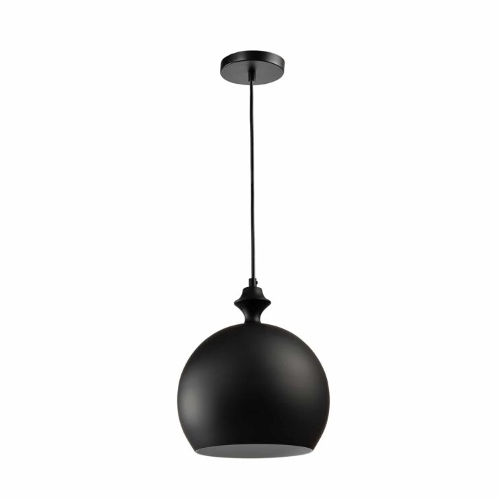 Moderne lamp met bolvormige