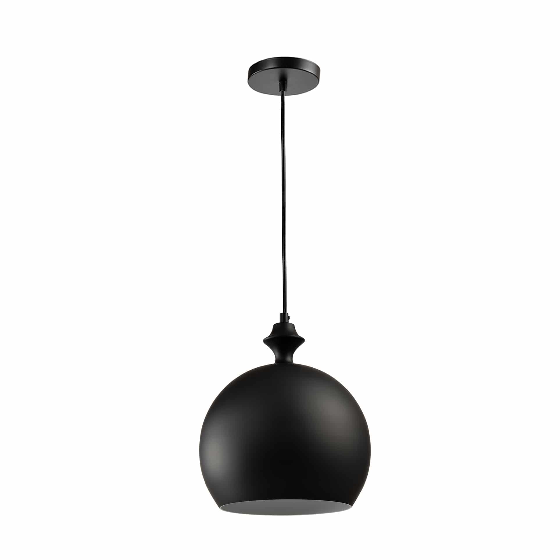 Moderne lamp met bolvormige