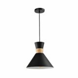 Zandloper vormige lamp