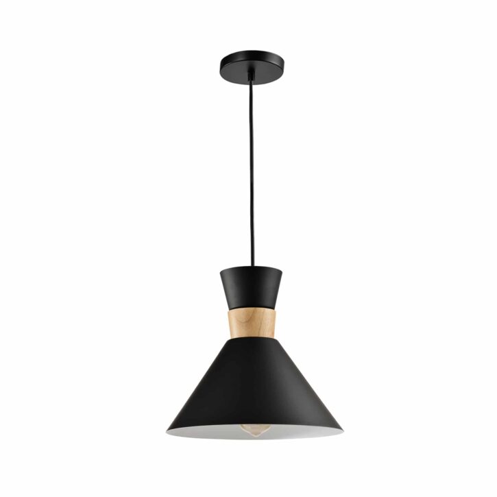 Zandloper vormige lamp