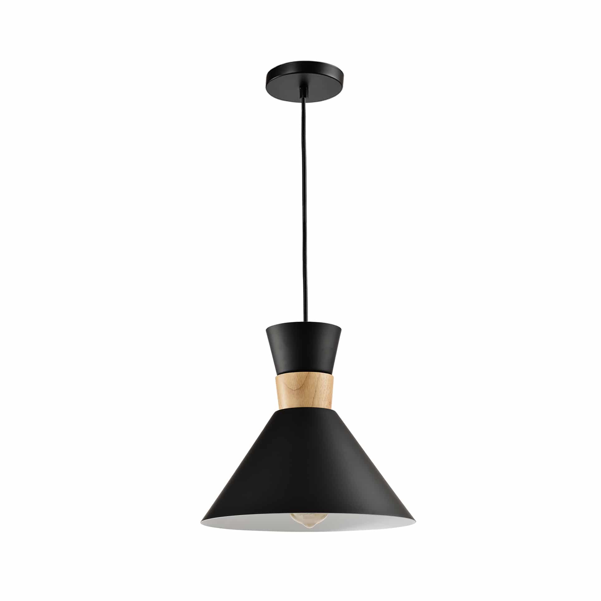 Zandloper vormige lamp