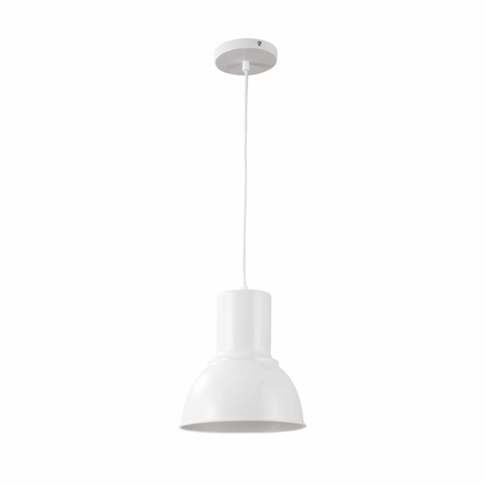 Witte retro verlichting