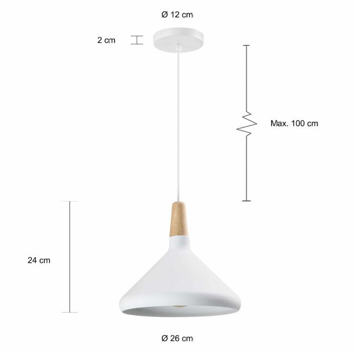 specificaties witte lampen