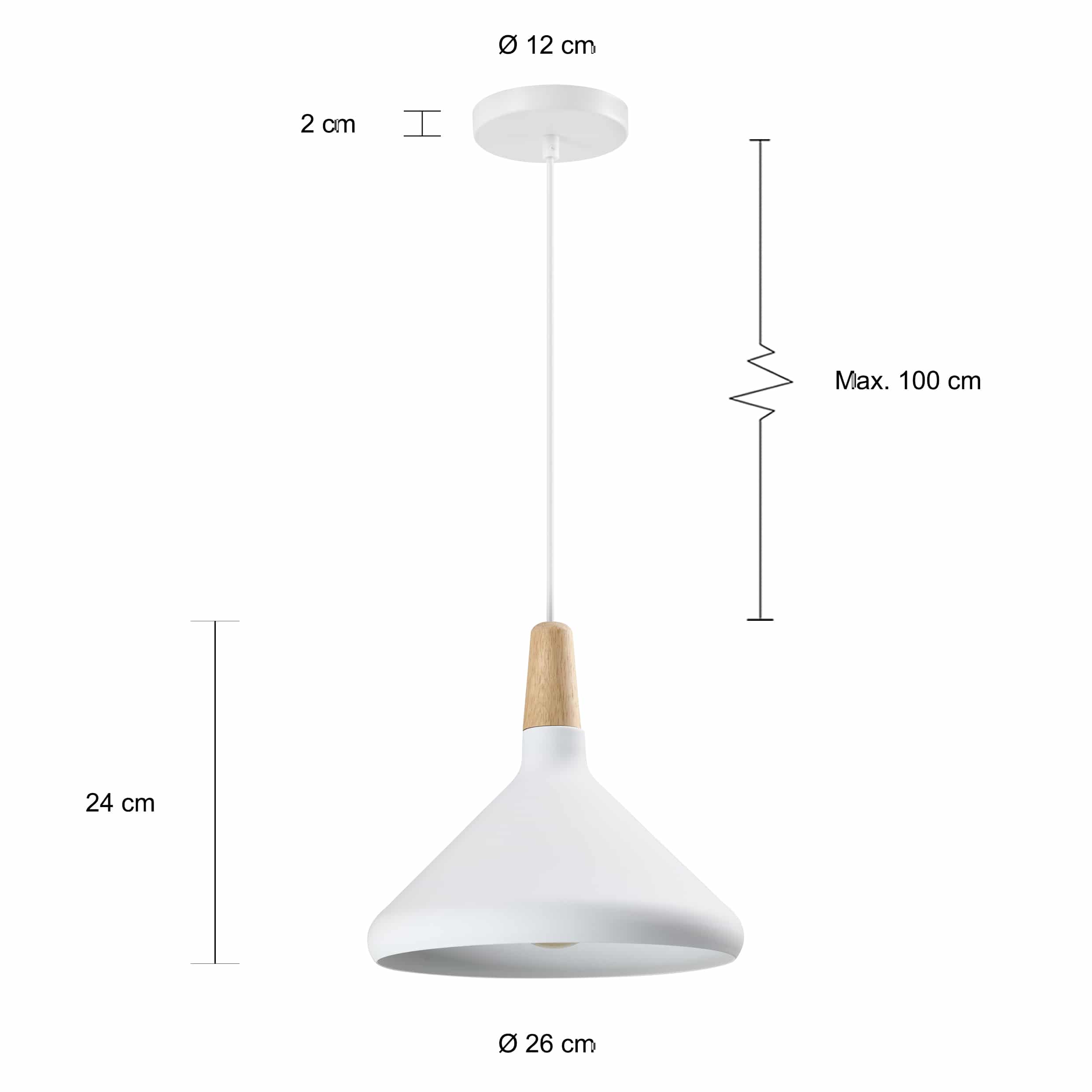 specificaties witte lampen