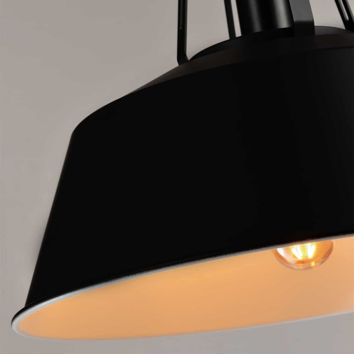 Industrieel look hanglamp