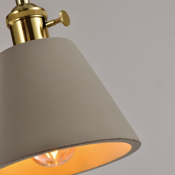Betonnen verlichting