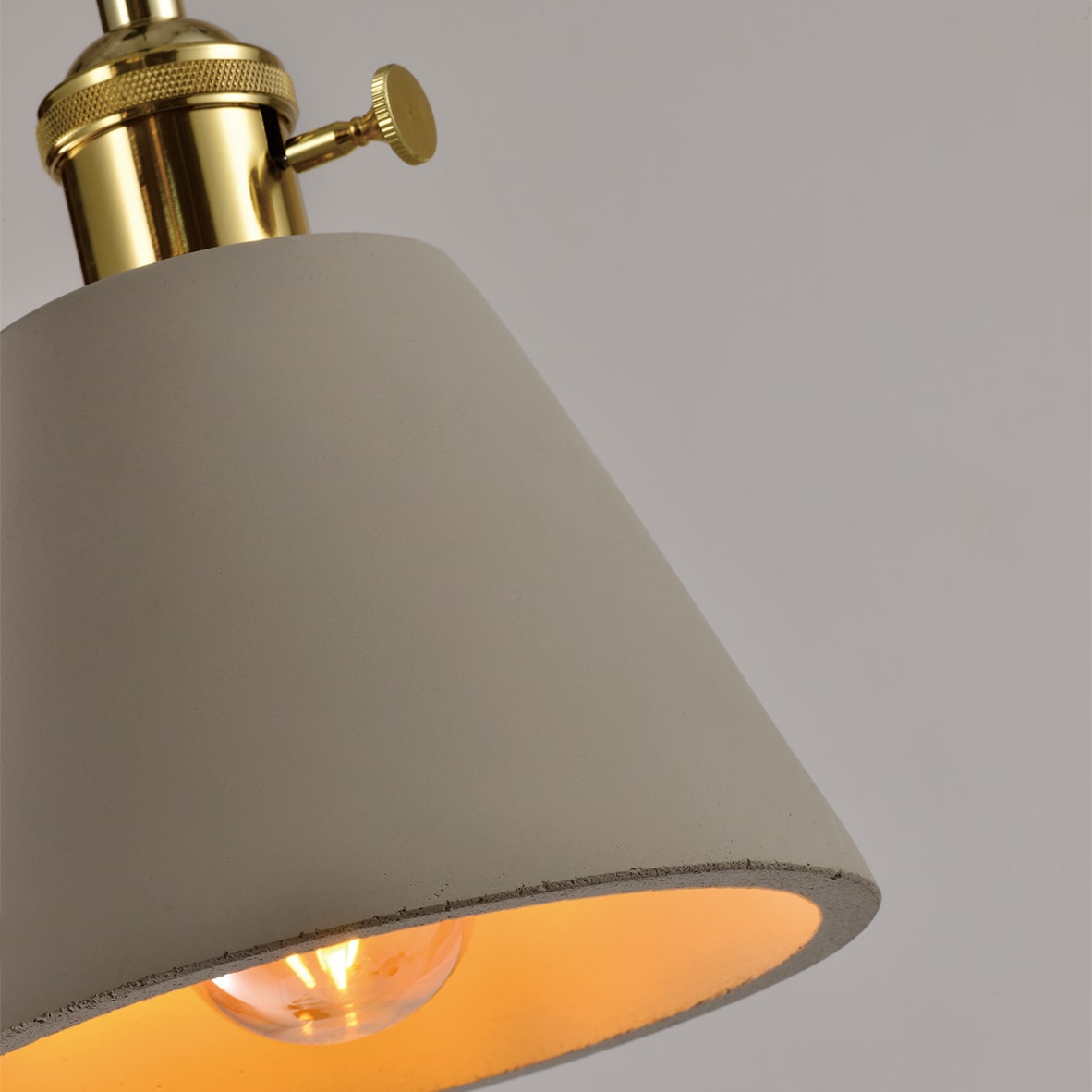 Betonnen verlichting