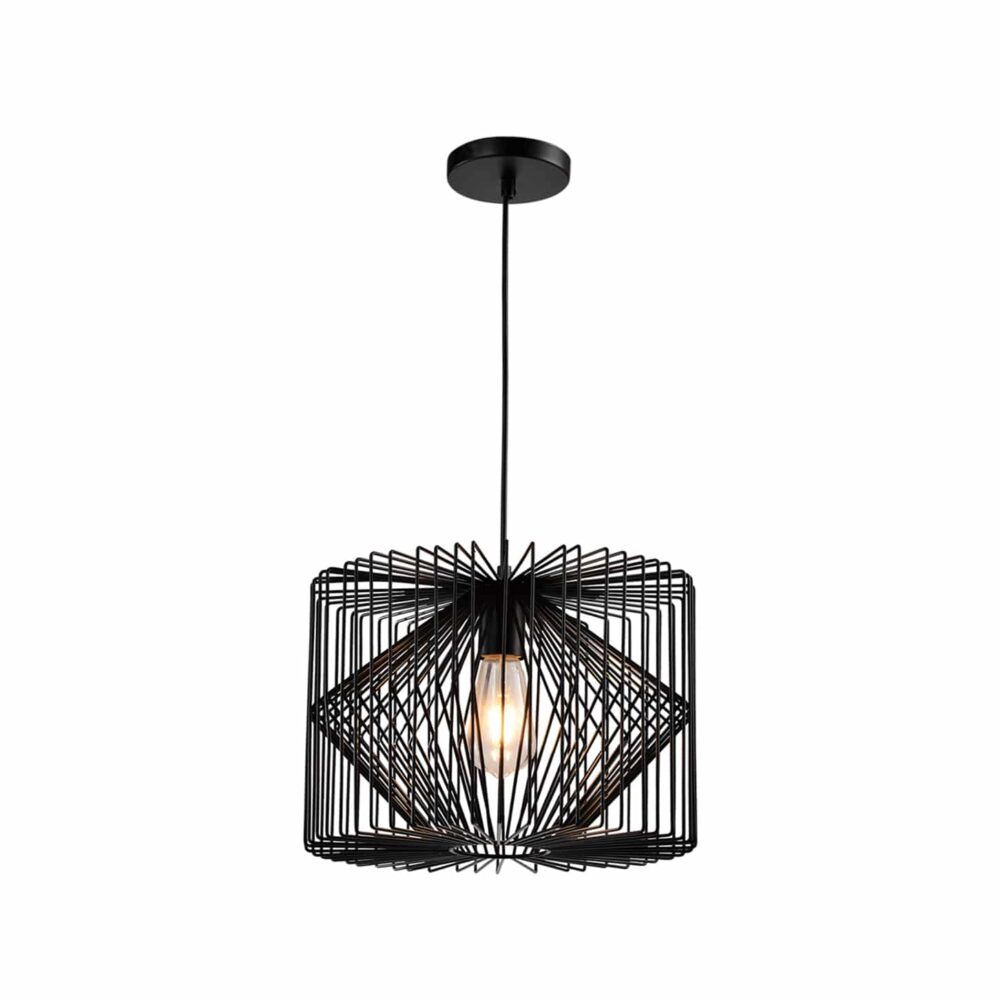 Hanglamp draadstaal