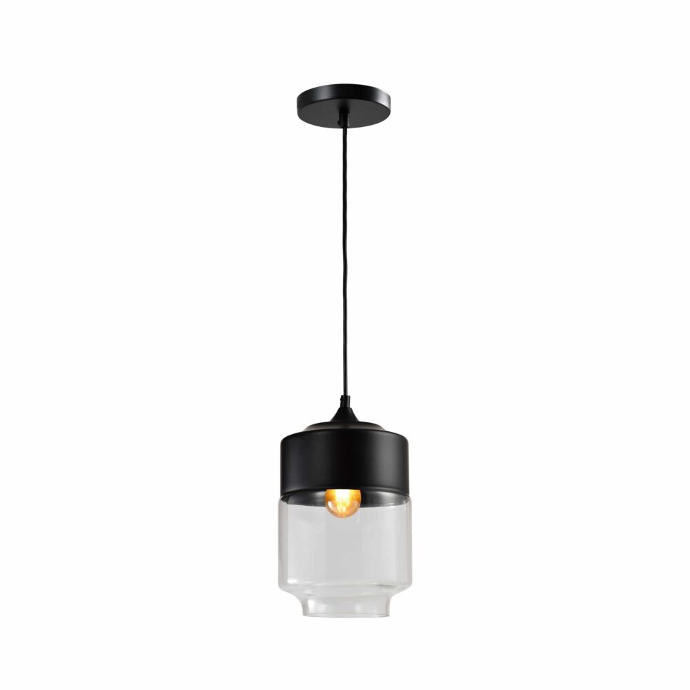 retro hanglamp langwerpige kap